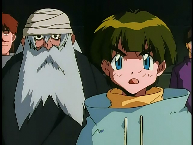 Saber Marionette J Again (Tenchi Masaki)